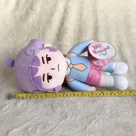 Toy Factory Bee & Puppycat Netflix Series Cardamon Plush Doll 7” 2024 Tags - Picture 7 of 7